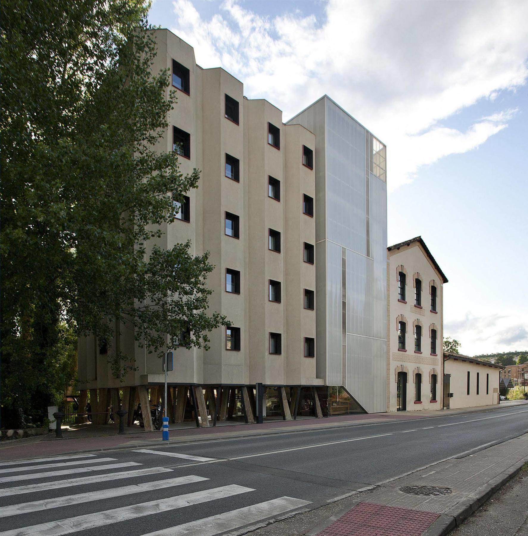 Hotel Tximista Estella Esterno foto
